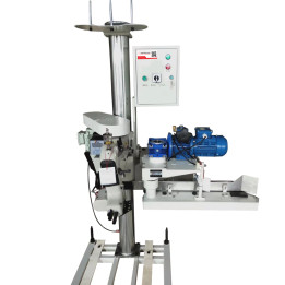 STEP GK35-6A w. Column & Autofolding Aggregate